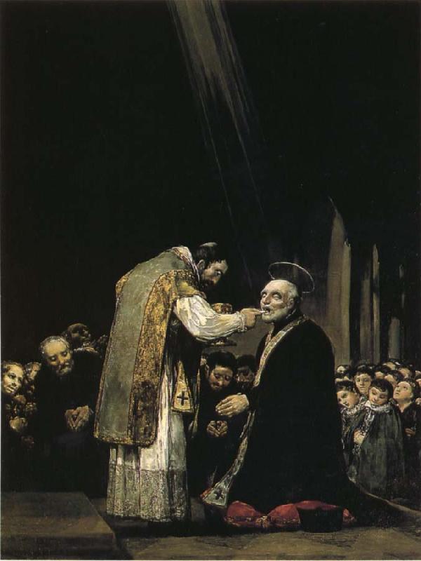 Francisco Goya Last Communion of St Joseph of Calasanz
